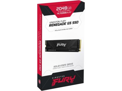 SSD M.2 NVMe 2TB Kingston FURY Renegade SFYR2S/2T0 14700MBs/14000MBs