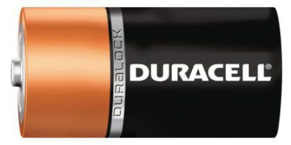 Baterija Duracell Basic LR20 D (pak 2 kom), nepunjiva