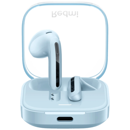 Xiaomi Redmi Buds 6 Active Transparent blue