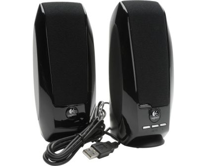 Logitech S-150, Speaker set 2.0, USB Powered, Black OEM