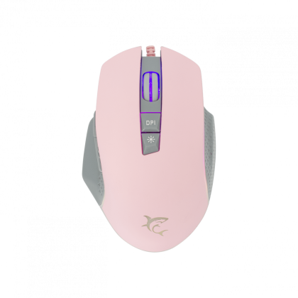 Miš White Shark GM 5009 GARETH Pink 6400DPI