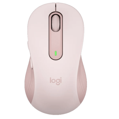 Logitech M650 L Wireless Mouse Rose