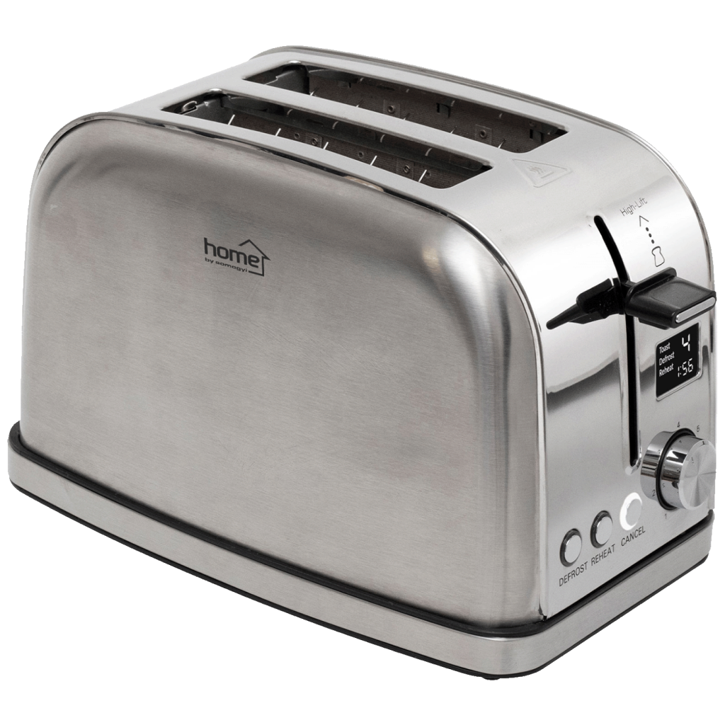 Toster HGKP22LCD retro stil 950W sa LCD dispelejom