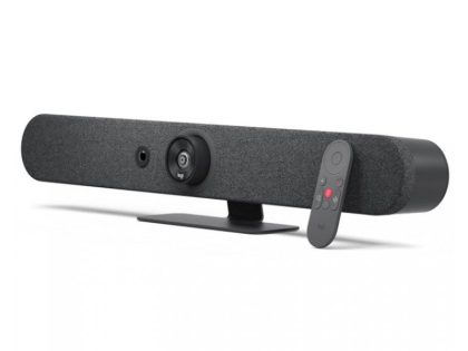 Logitech Rally Bar All-In-One Video Conferencing Webcam, Graphite