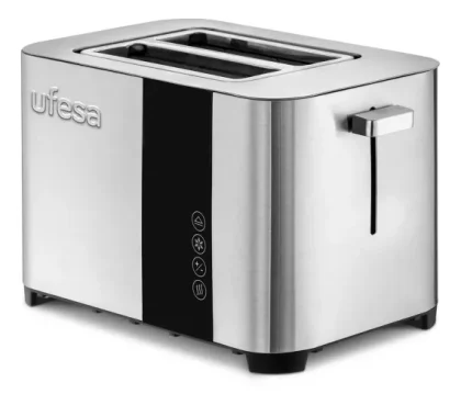 Toster Ufesa Duo delux/850W/inox