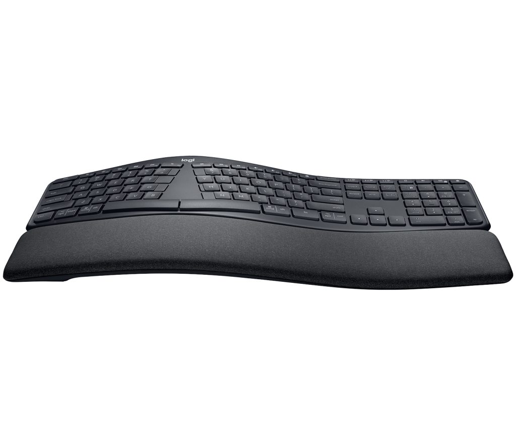 Logitech K860 Ergo Wireless Split Keyboard US