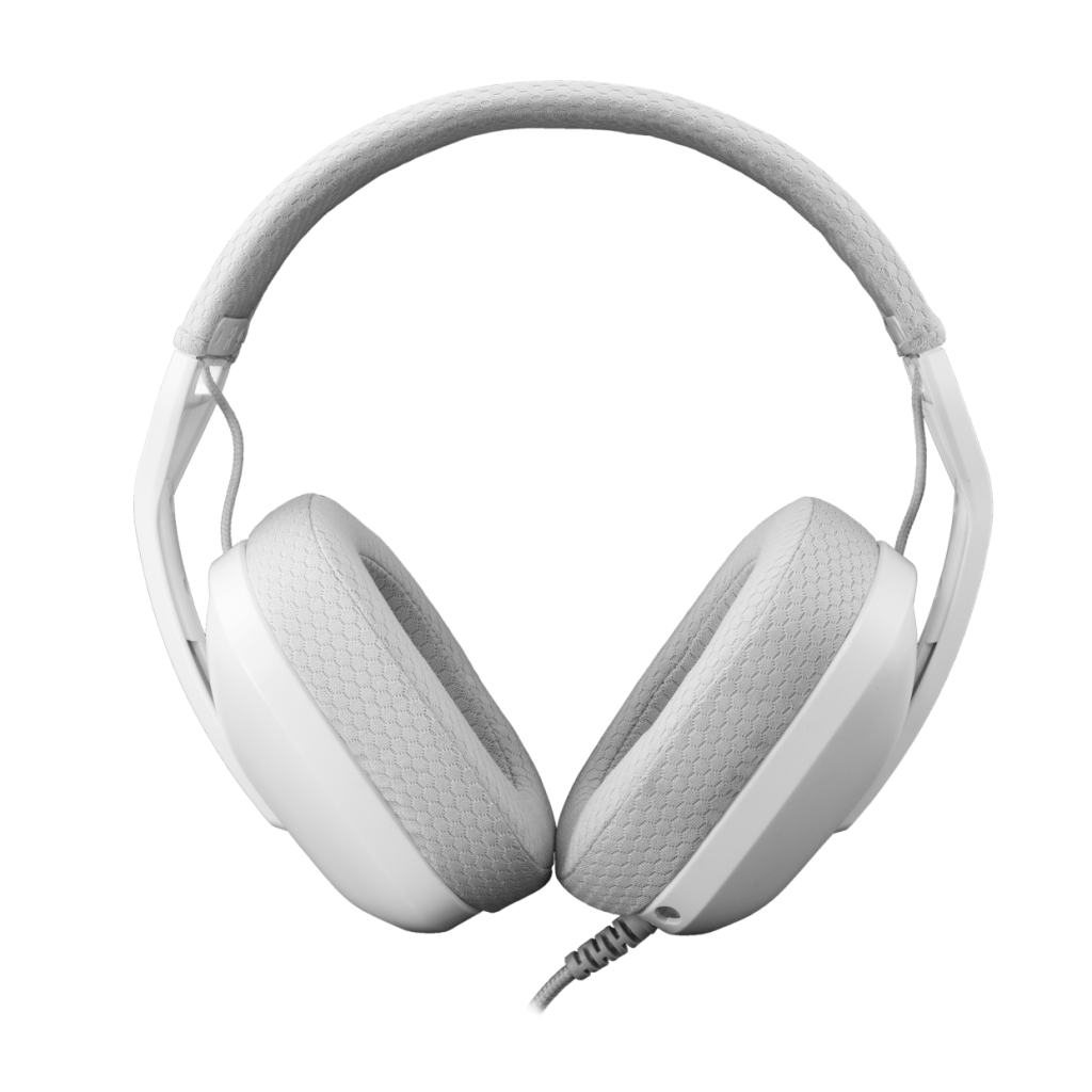 Slušalice sa mikrofonom White Shark SPARROW 40mm/Multiplatform/Odvojiv mikrofon/Bela