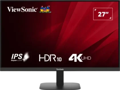 Monitor 27 Viewsonic VA2708-4K-HD 3840x2160/4K UHD/IPS/4ms/60Hz/2x HDMI/DP/HDR10
