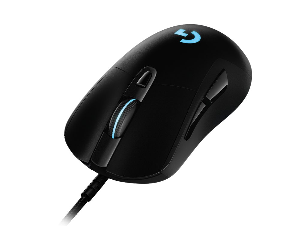 Logitech G403 HERO Gaming Wired Mouse, USB, Black