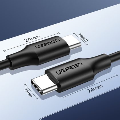 UGREEN USB-C na USB-C kabl 1m crni (US286/50997)