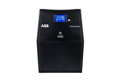 UPS ABB PowerValue 11LI Up 1000VA 600W/Simulated Sine Wave/6 x IEC 320 C13 USB i RS232
