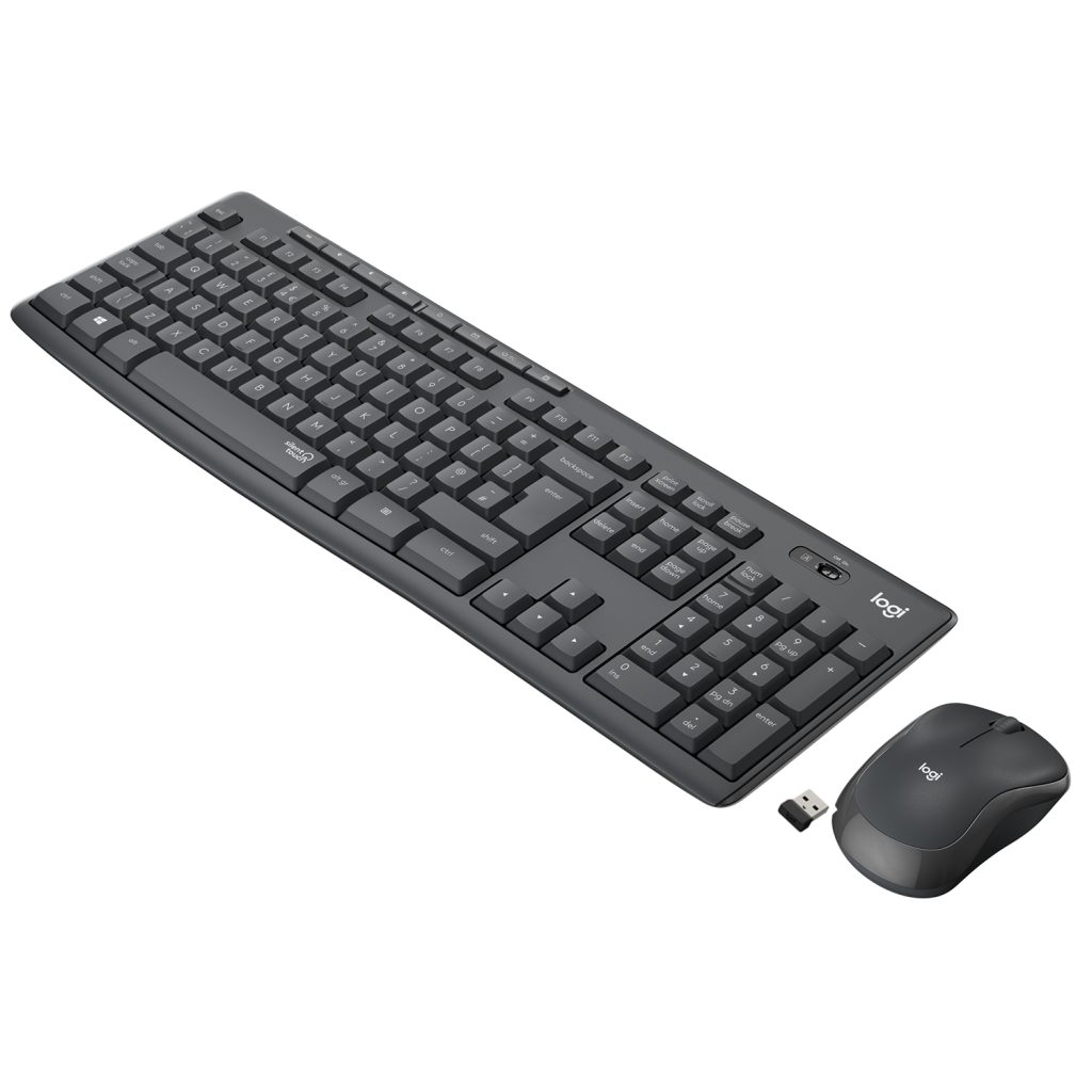 Bežična tastatura + miš Logitech MK295 US