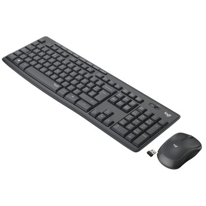 Bežična tastatura + miš Logitech MK295 US