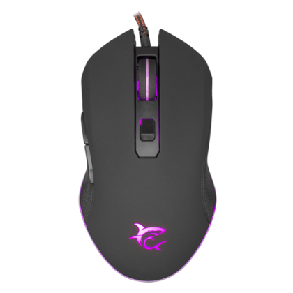 Miš White Shark GM 3001 CYRUS crni 3200DPI