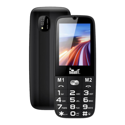 Mobilni telefon Meanit Senior 15 Crni