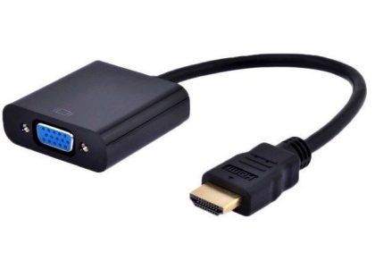 Adapter HDMI/M - VGA/F + Audio Gembird HDMI-VGA-06