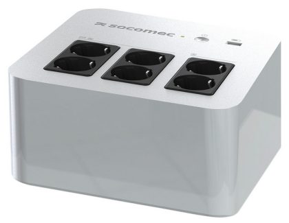 UPS Socomec NeTYS PL 800VA/480W 230V 50/60Hz Step wave, 4+2 šuko izlaz, 1xUSB