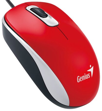 Miš Genius DX-110 USB 1000dpi, crveni - optički